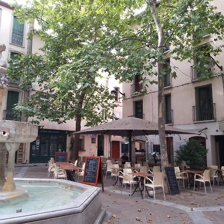 Апартаменти Rez De Jardin Cosy Avec Terrasse Fleurie Арль-сюр-Теш Екстер'єр фото